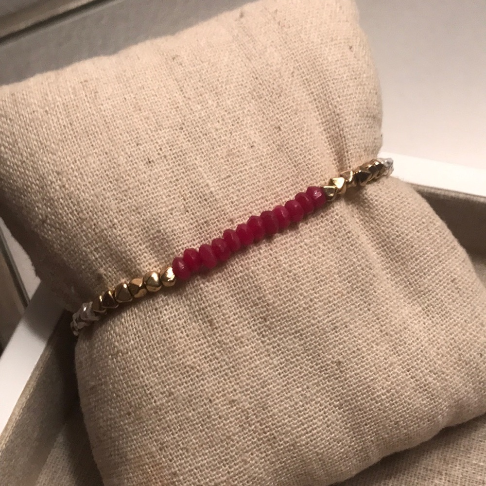 Stella & Dot Pink Foundation Bracelet